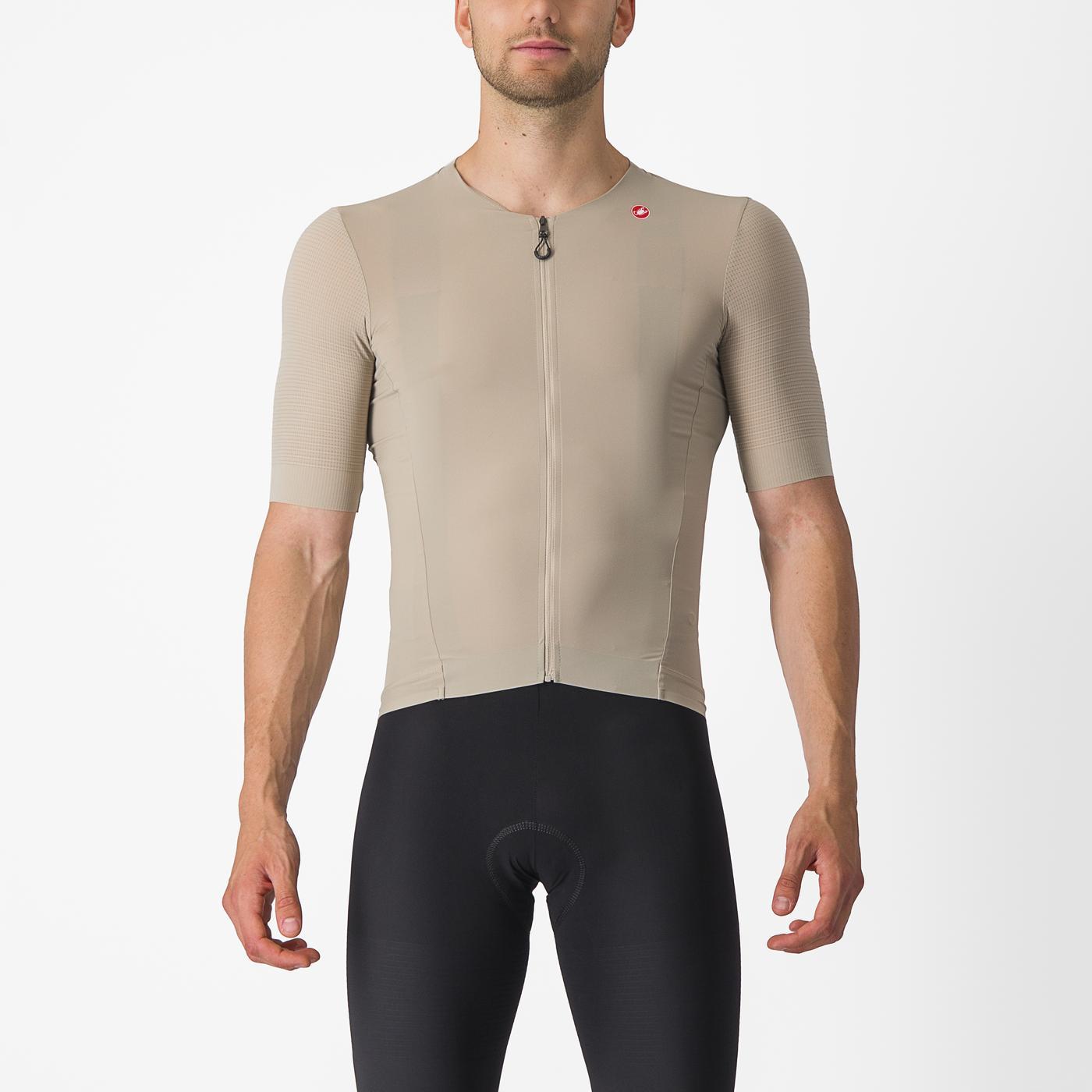 Maglia CASTELLI PREMIO manica corta beige