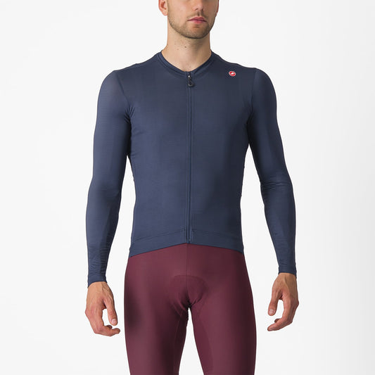 CASTELLI ESPRESSO Maglia a maniche lunghe Navy 2025