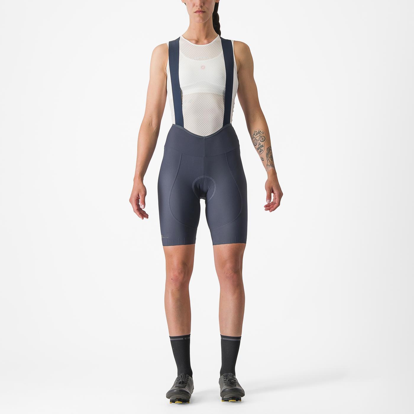Donna CASTELLI ESPRESSO W DT Blue Bib Tight