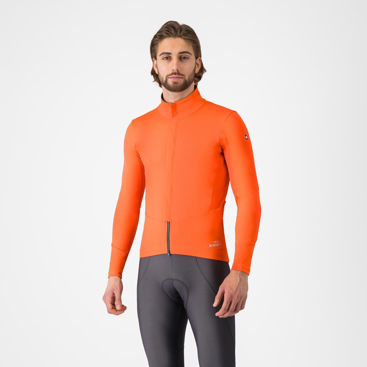 CASTELLI PERFETTO AIR Giacca Arancione/Nero