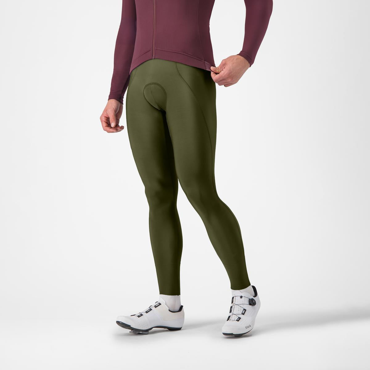 CASTELLI ESPRESSO Pantaloncini lunghi Verde
