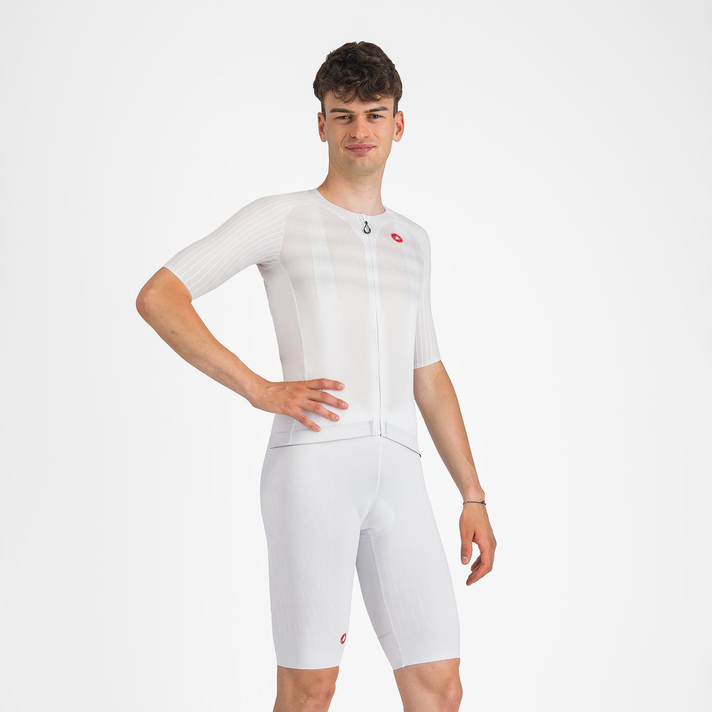 CASTELLI FREE AERO RACE Bib Tight S Bianco