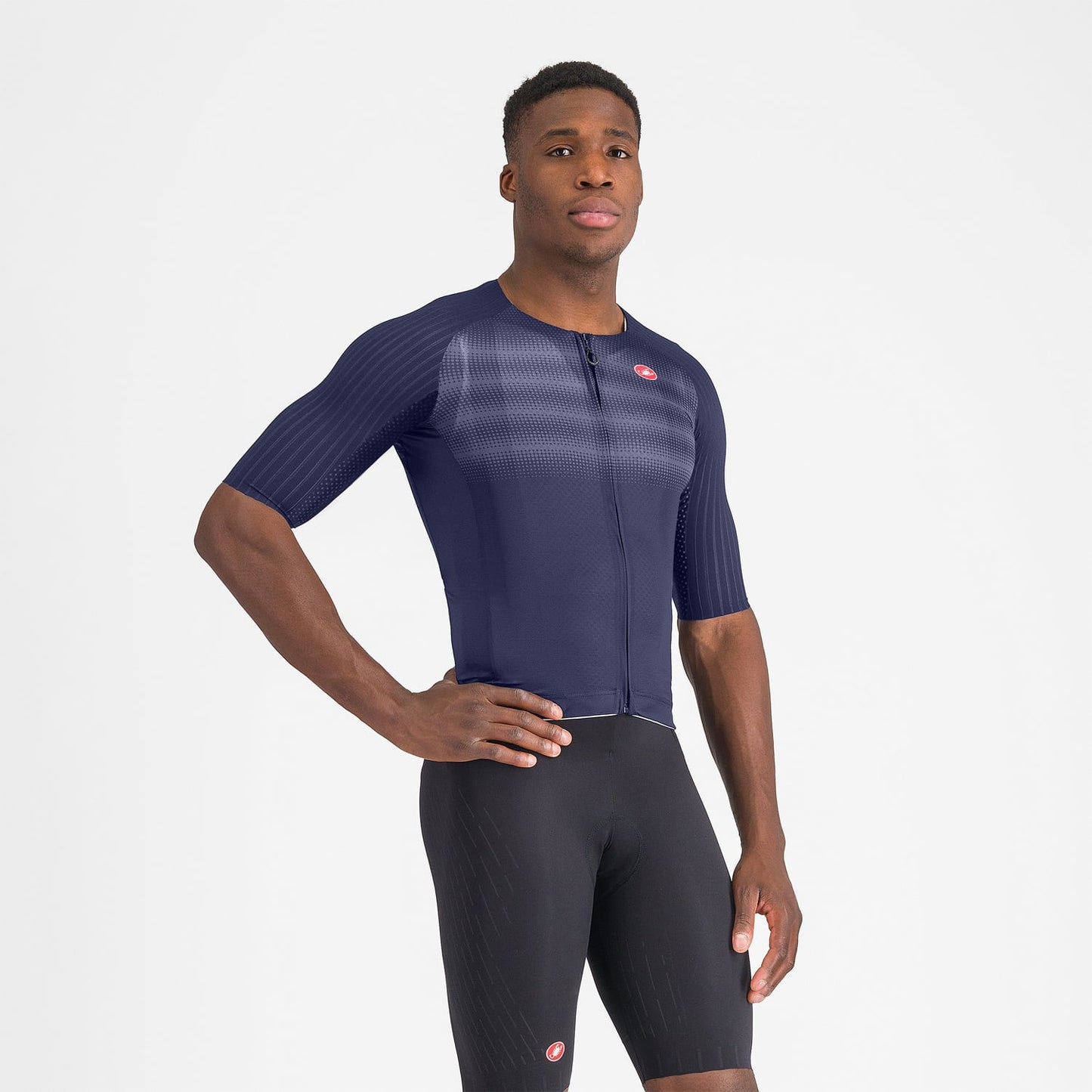 Maglia a manica corta CASTELLI AERO RACE 8S Navy