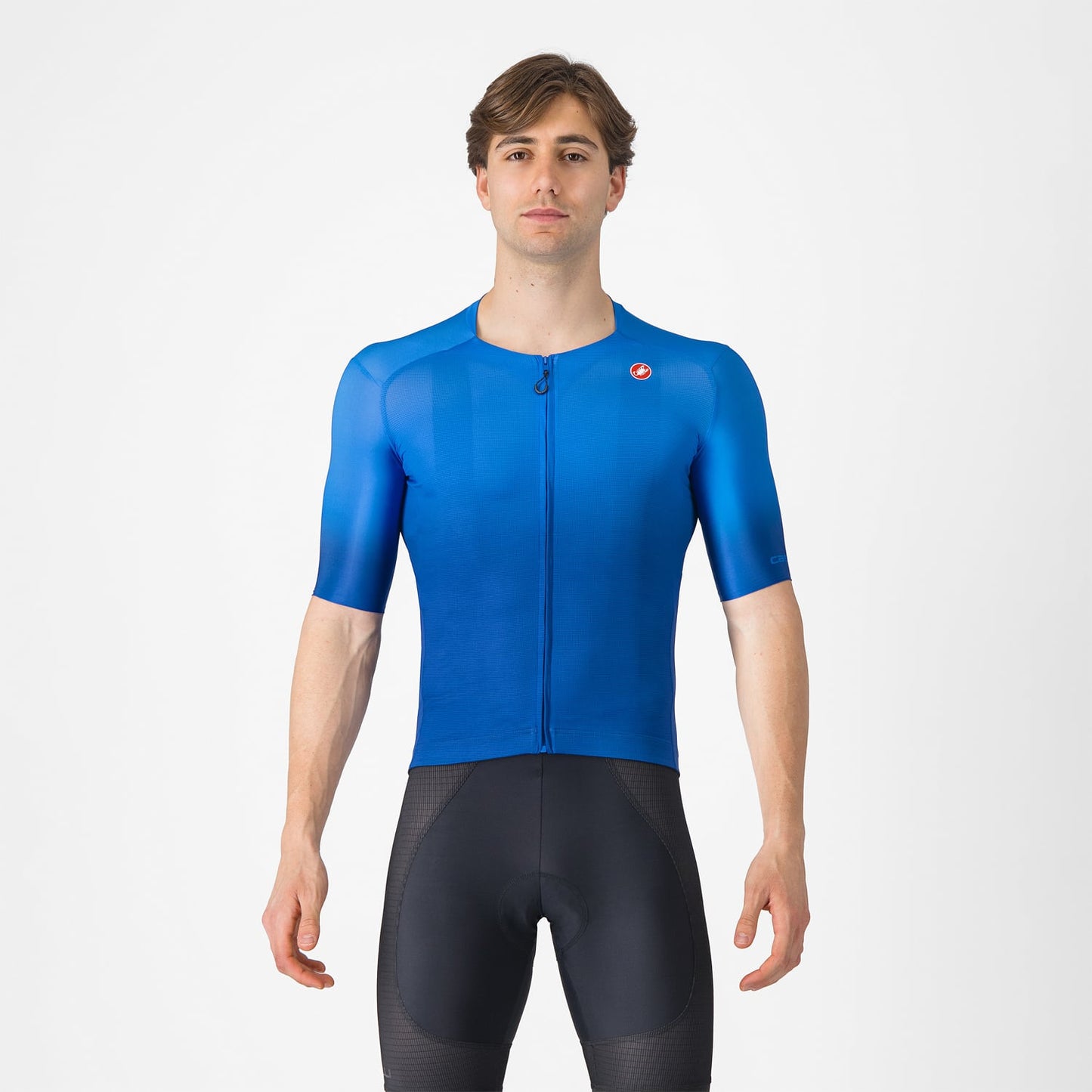 CASTELLI Maglia manica corta UPF blu