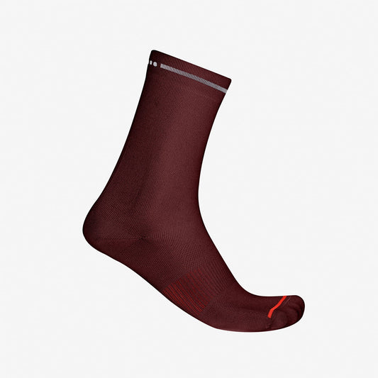 CASTELLI PREMIO EVO 18 Calzini Bordeaux