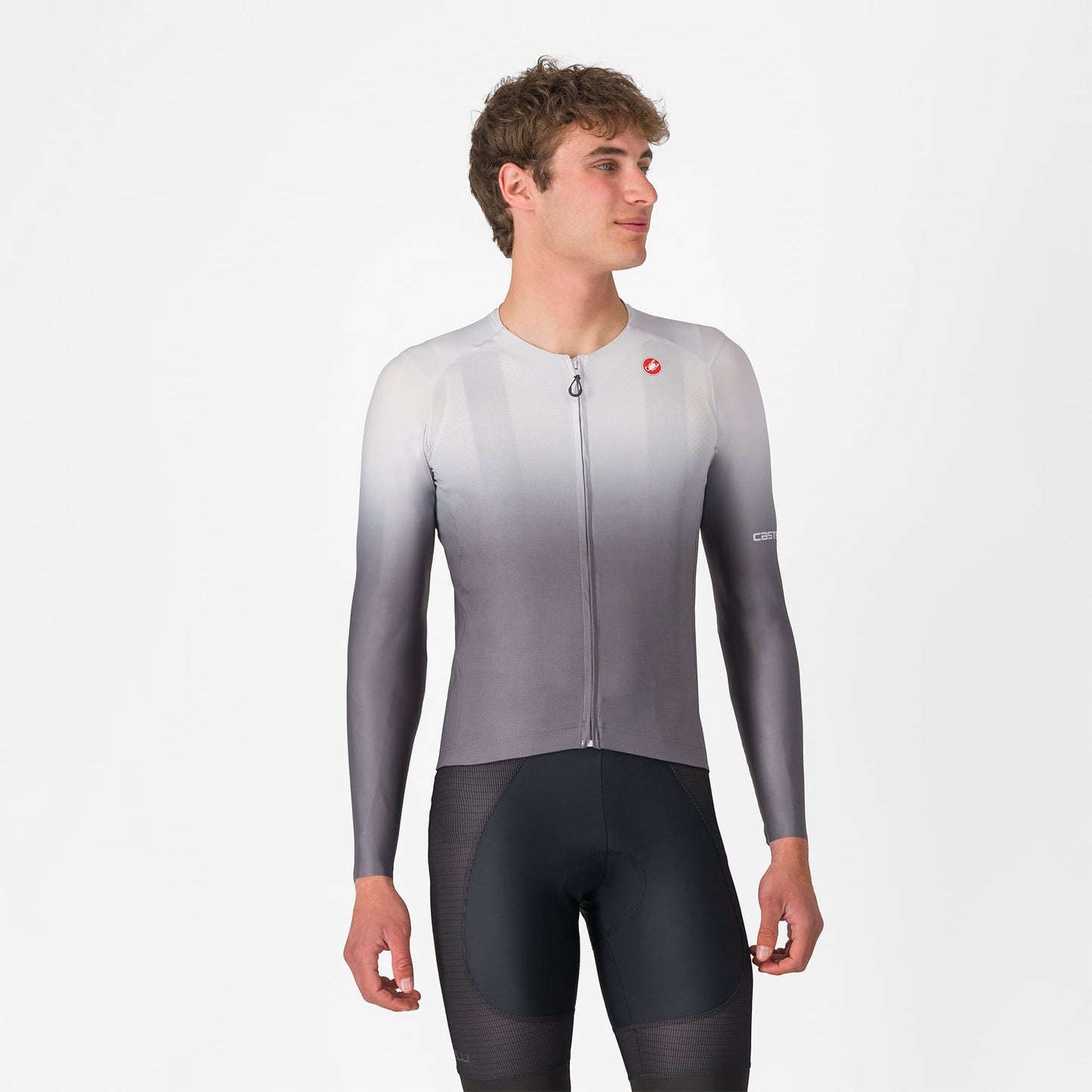 Maglia a maniche lunghe CASTELLI UPF Grigio