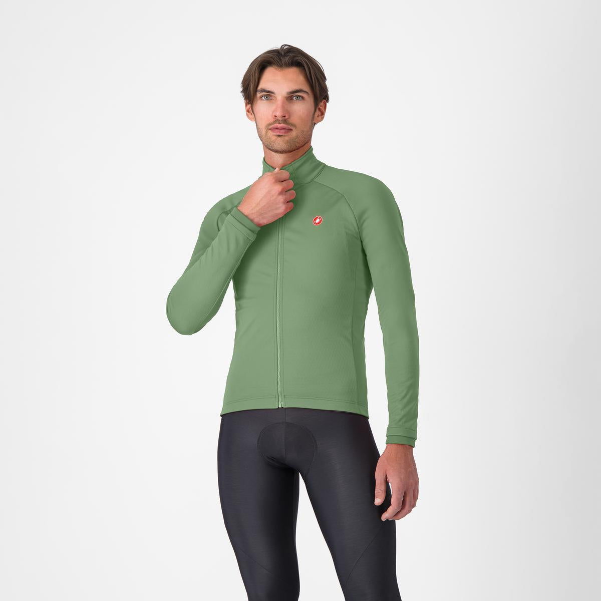 CASTELLI COMPETIZIONE Giacca verde