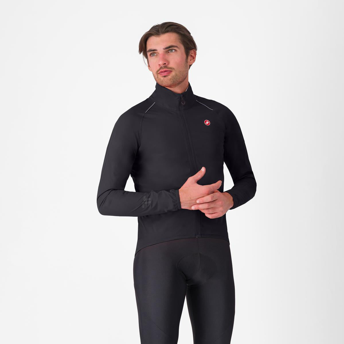 CASTELLI Giacca EMERGENCY 3 RAIN Nero