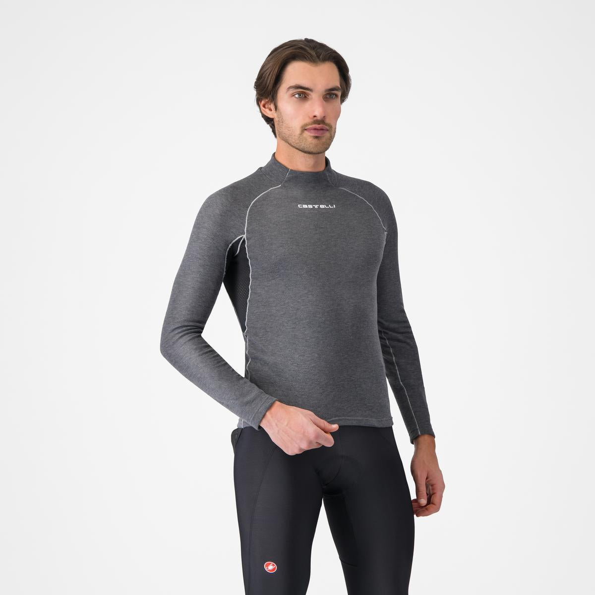 CASTELLI FLANDERS 2 Intimo a maniche lunghe Grigio