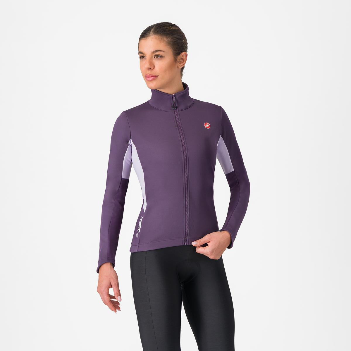Giacca CASTELLI ENTRATA 2 Donna Blu/Purple