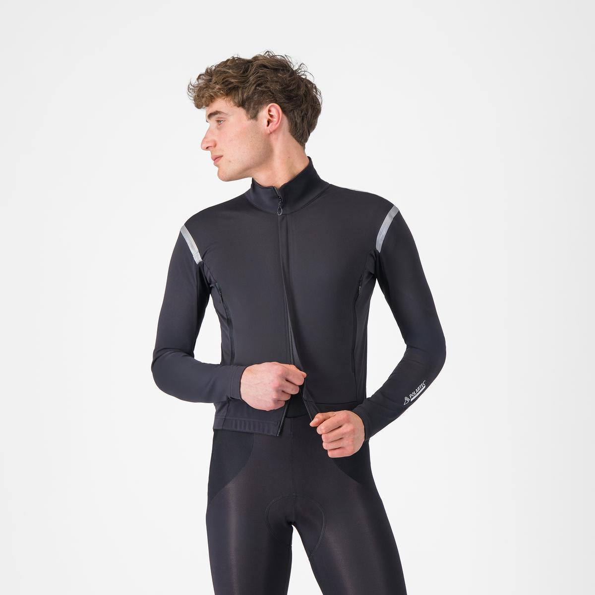 CASTELLI PERFETTO RoS 3 Giacca Nero/Noir Reflex