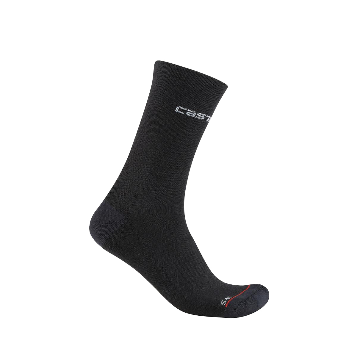 Calzini CASTELLI DICIOTTO SOFT MERINO Donna Nero