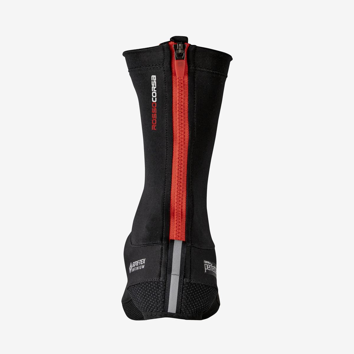 CASTELLI PERFETTO Copriscarpe nero