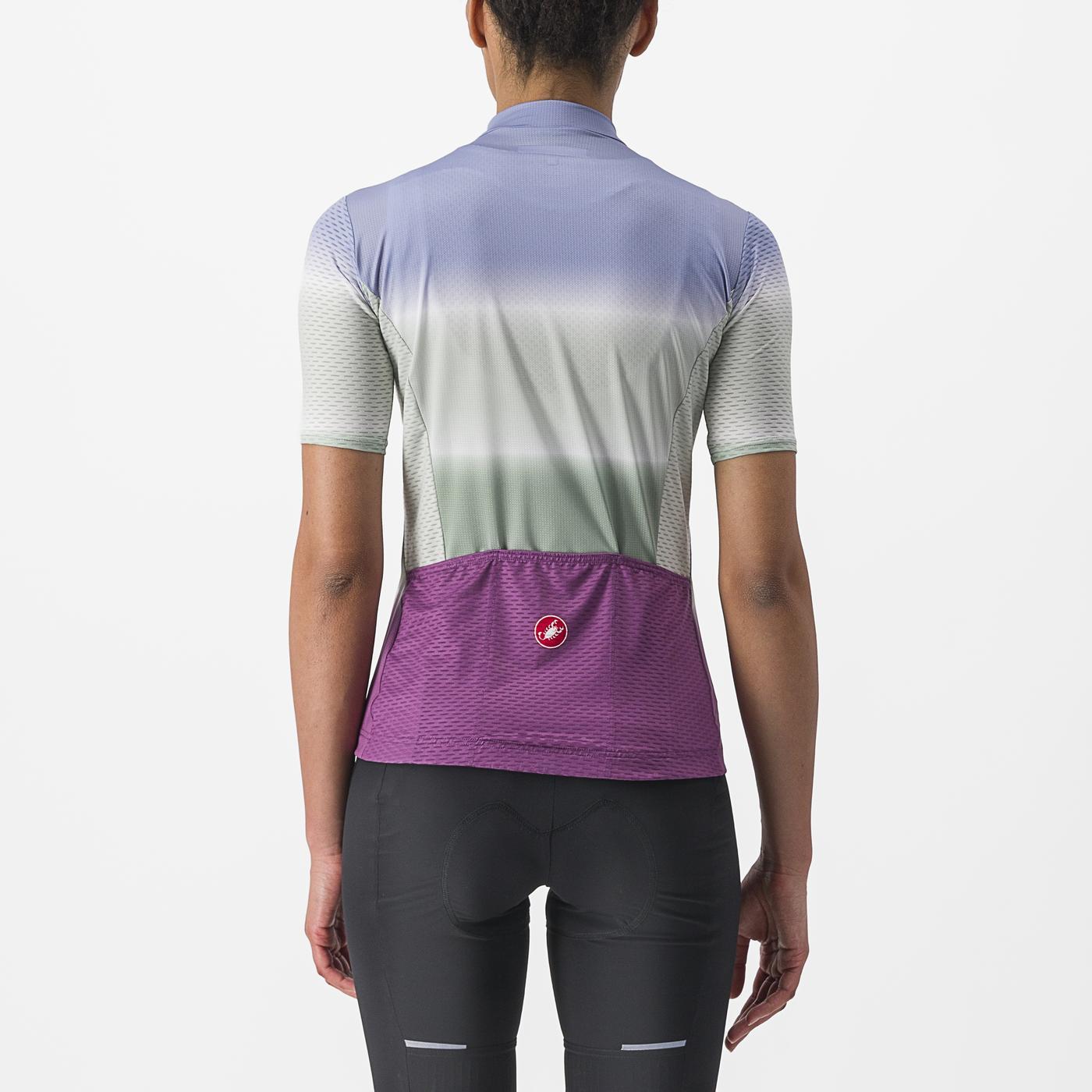 Maglia a maniche corte Donna CASTELLI DOLCE Viola