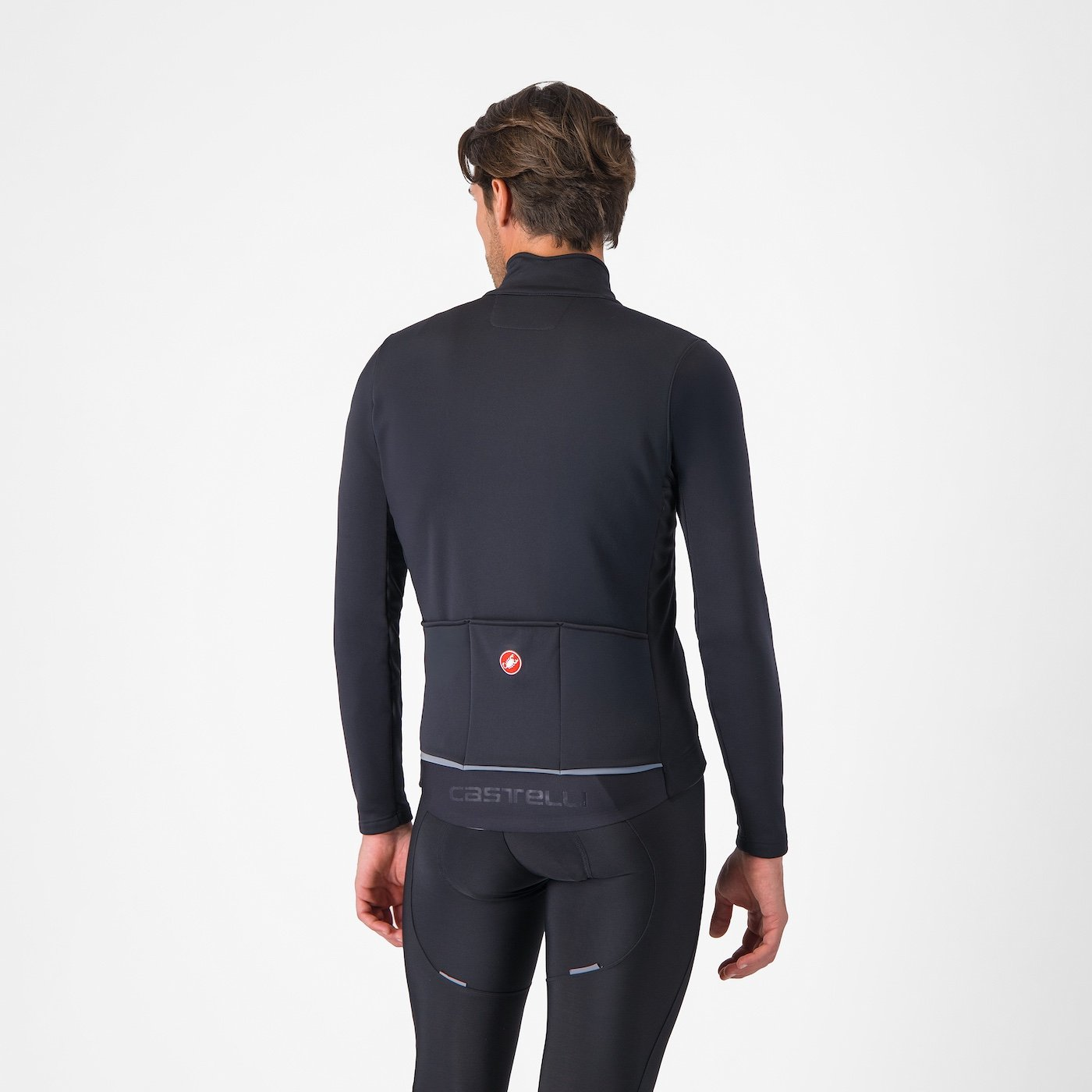 CASTELLI ESPRESSO AIR Giacca nera