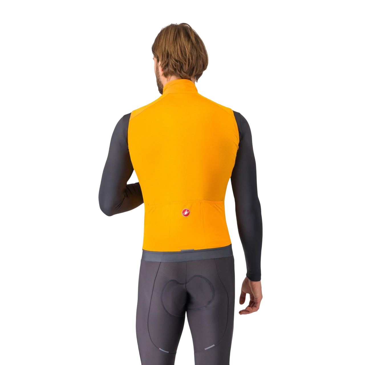 CASTELLI ESPRESSO Giacca senza maniche Arancione
