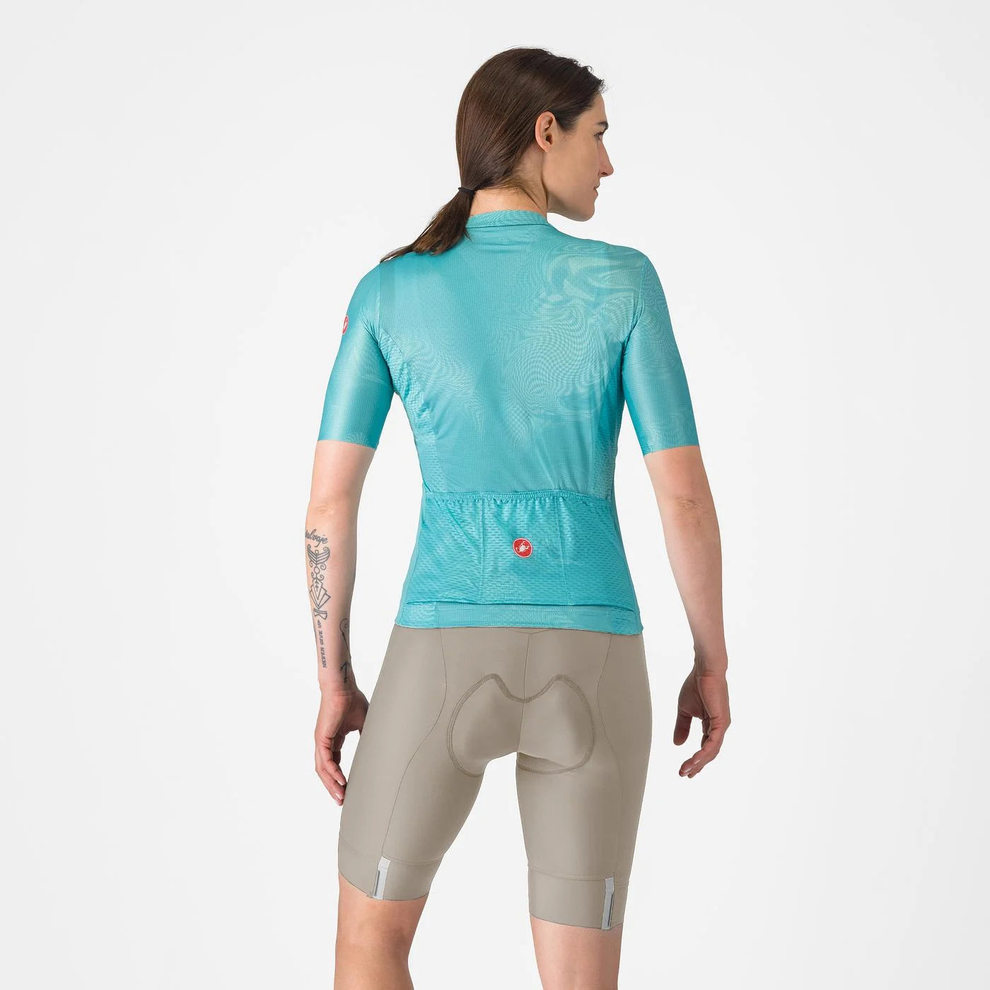 CASTELLI PRIMA 2 DT Salopette Donna Grigio