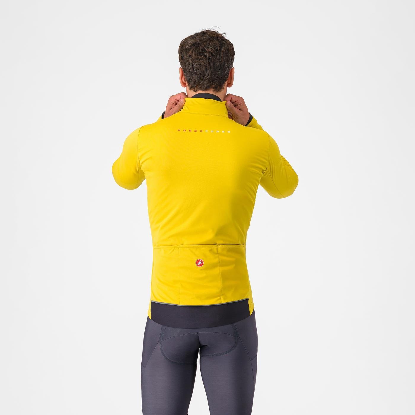 Giacca CASTELLI ALPHA 150 Mango Mojito/Nero