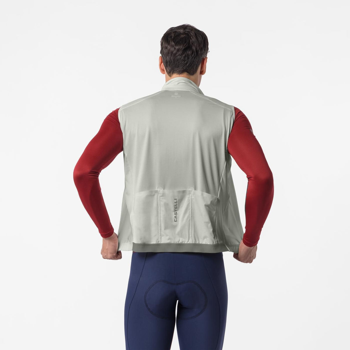 Gilet CASTELLI ESPRESSO 2 Verde