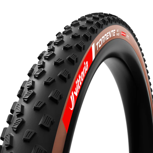 Pneumatico VITTORIA Torrente 29x2.25 XC Race Graphene 2.0 Tubeless Ready Soft Nero/Beige