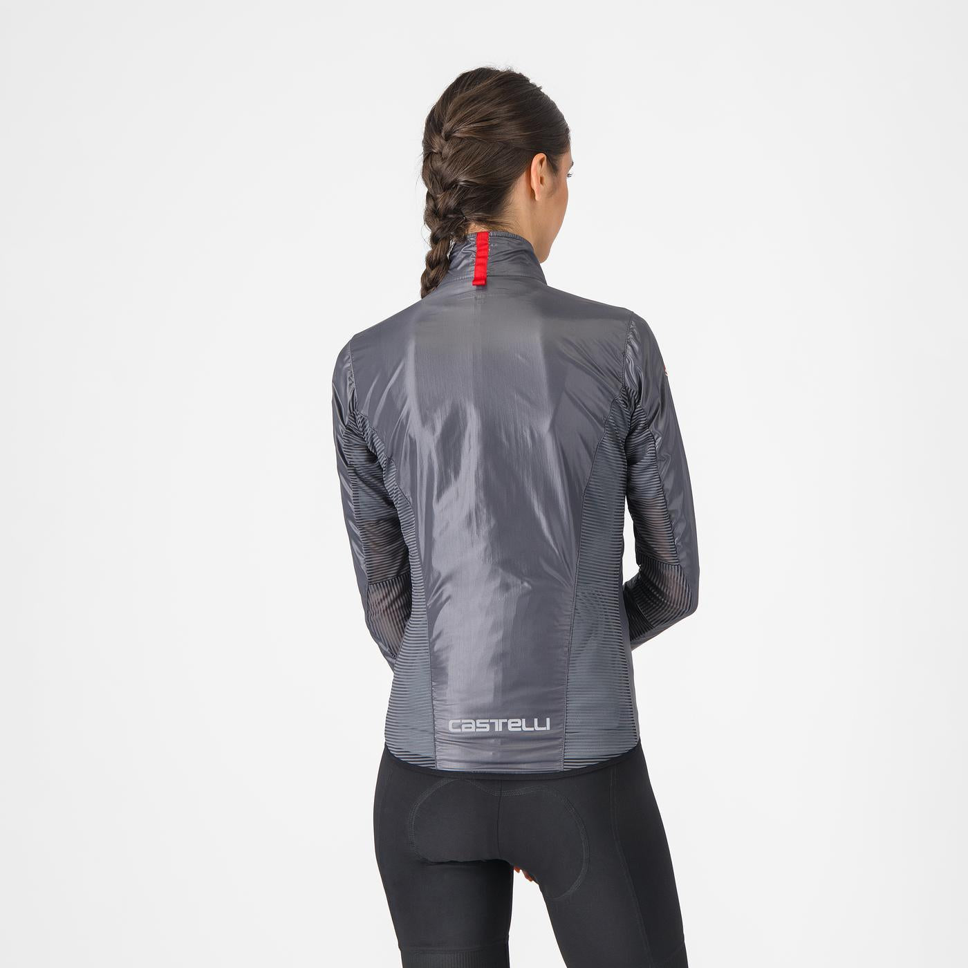 CASTELLI ARIA SHELL Giacca Donna Grigio Scuro