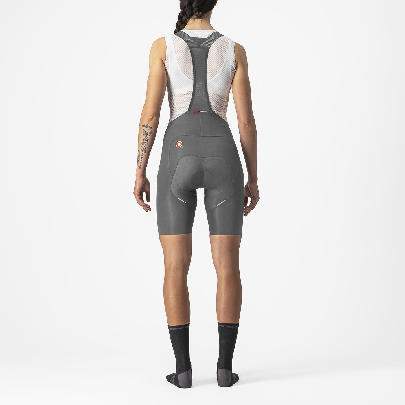 CASTELLI FREE AERO RC W Salopette Donna Grigio