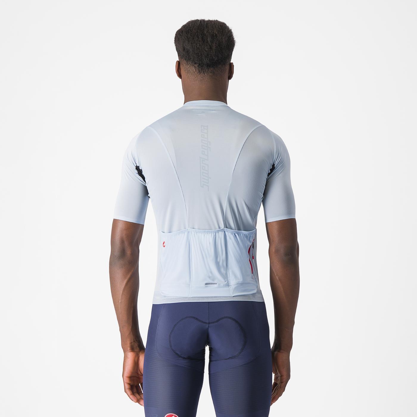 CASTELLI SUPERLEGGERA 3 Maglia a maniche corte Blu