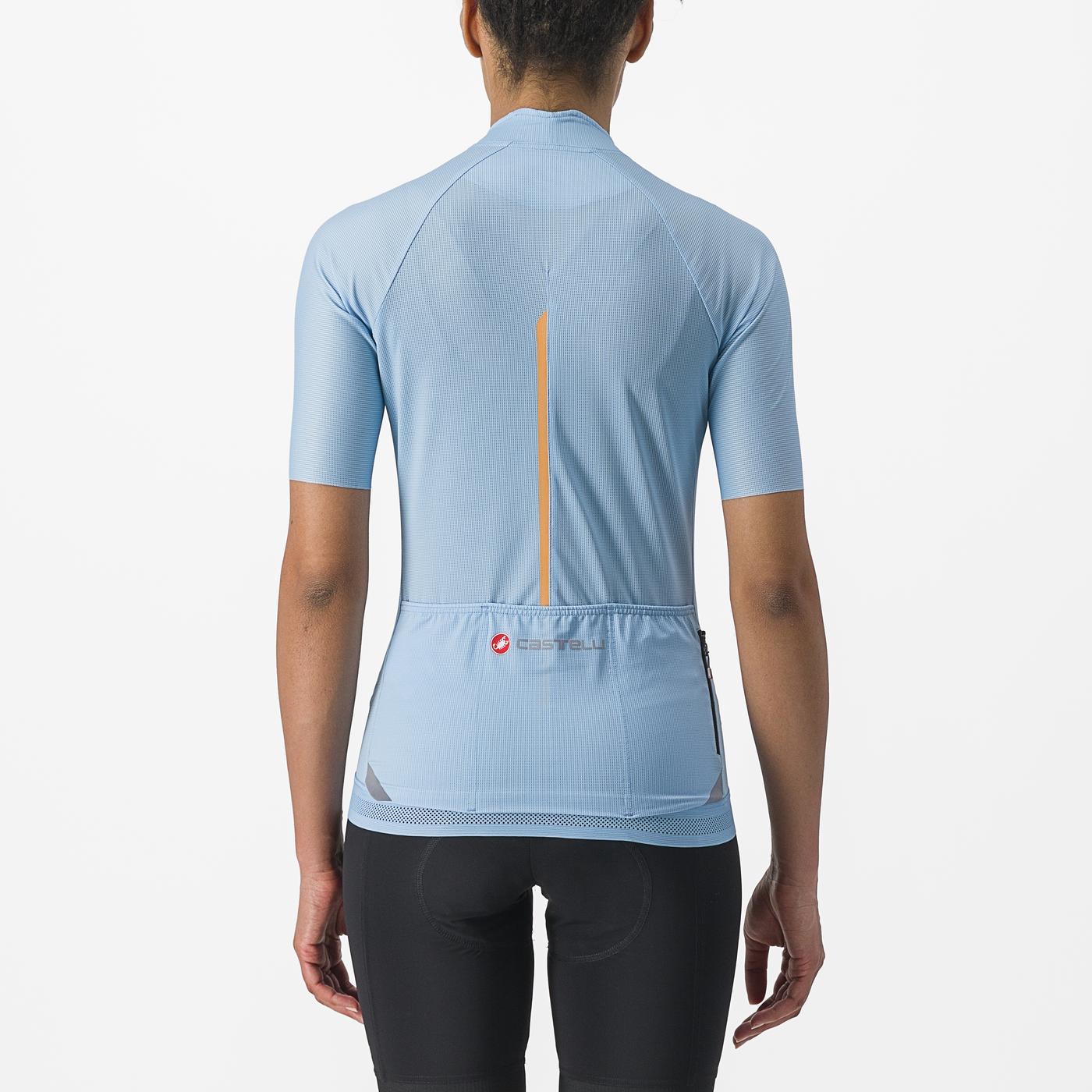 Maglia a manica corta Donna CASTELLI ENDURANCE W Blu