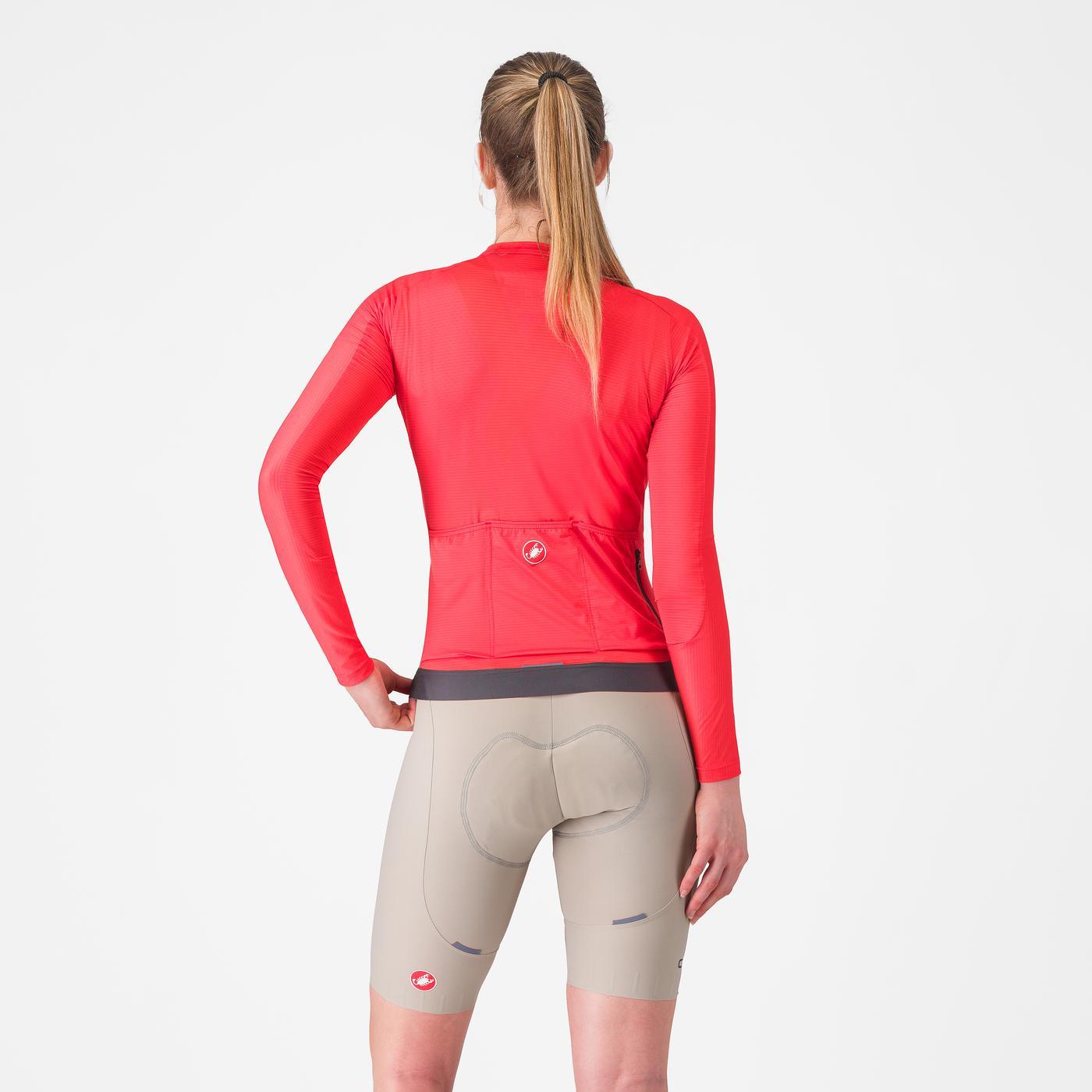 CASTELLI ESPRESSO W DT Donna Beige Bib Tight