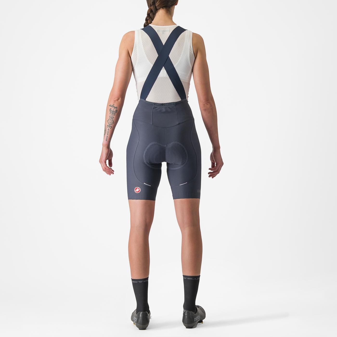Donna CASTELLI ESPRESSO W DT Blue Bib Tight