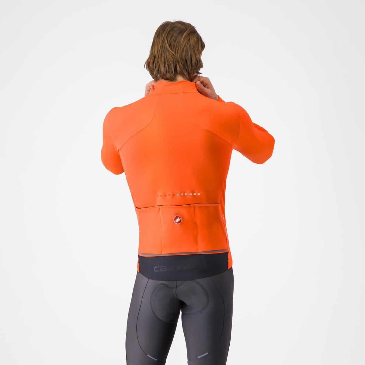 CASTELLI PERFETTO AIR Giacca Arancione/Nero