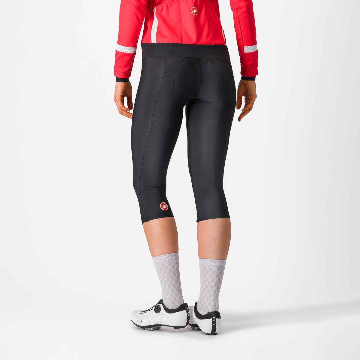 CASTELLI ENTRATA Donna 3/4 Bibtights Nero