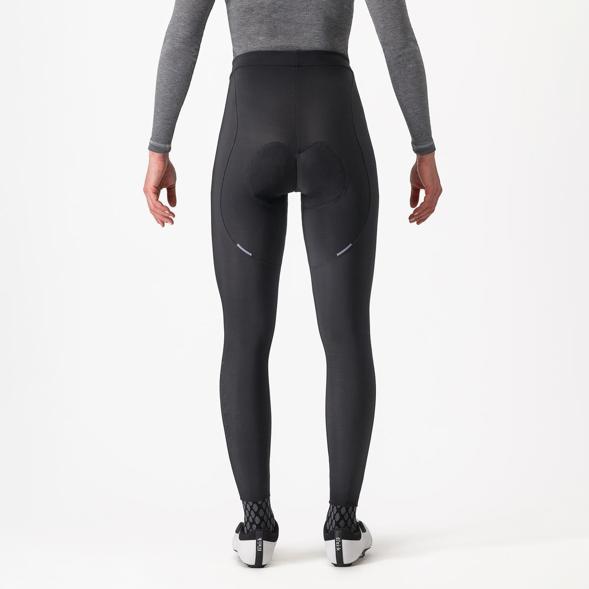 CASTELLI ESPRESSO W Pantaloncini con bretelle Donna Nero
