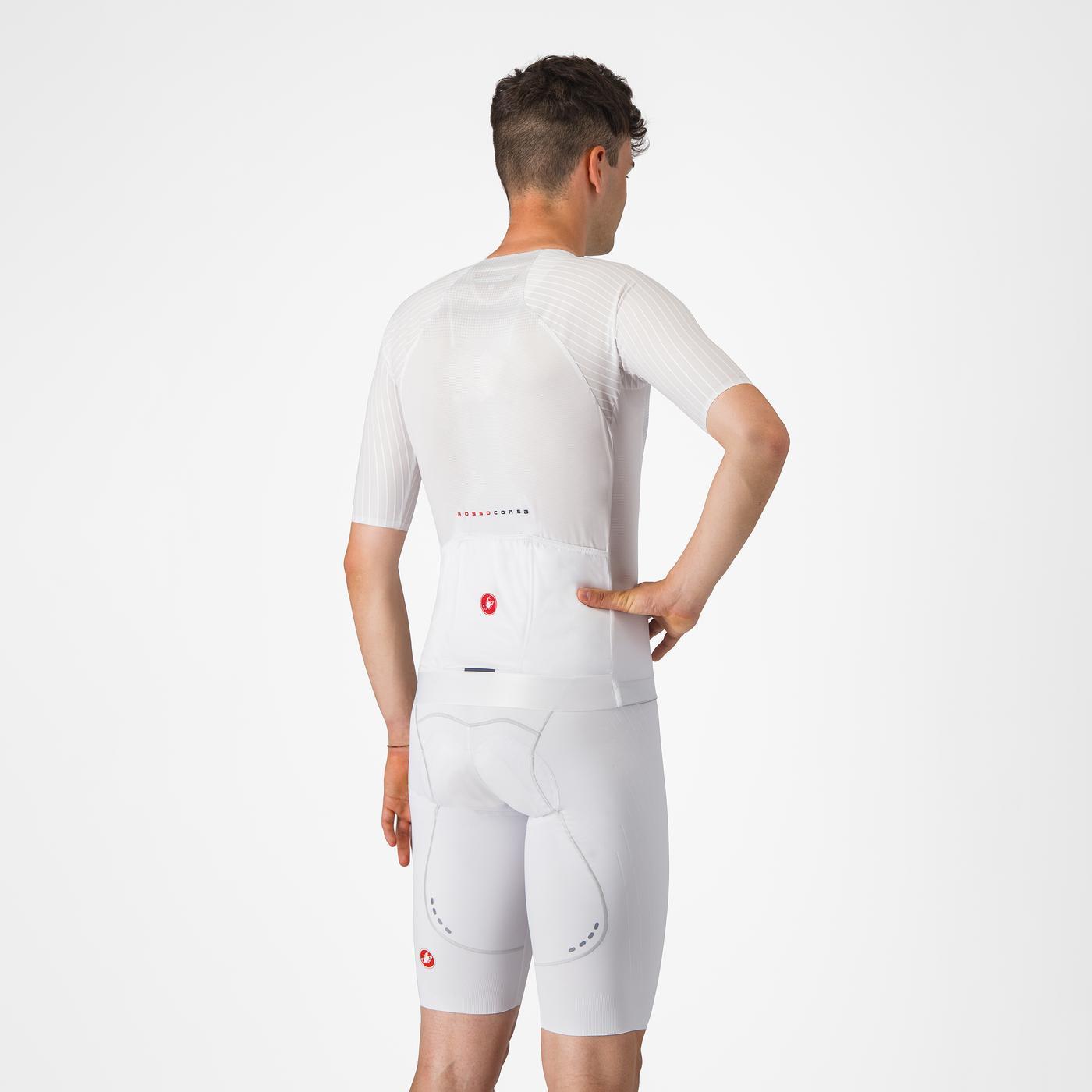 CASTELLI FREE AERO RACE Bib Tight S Bianco