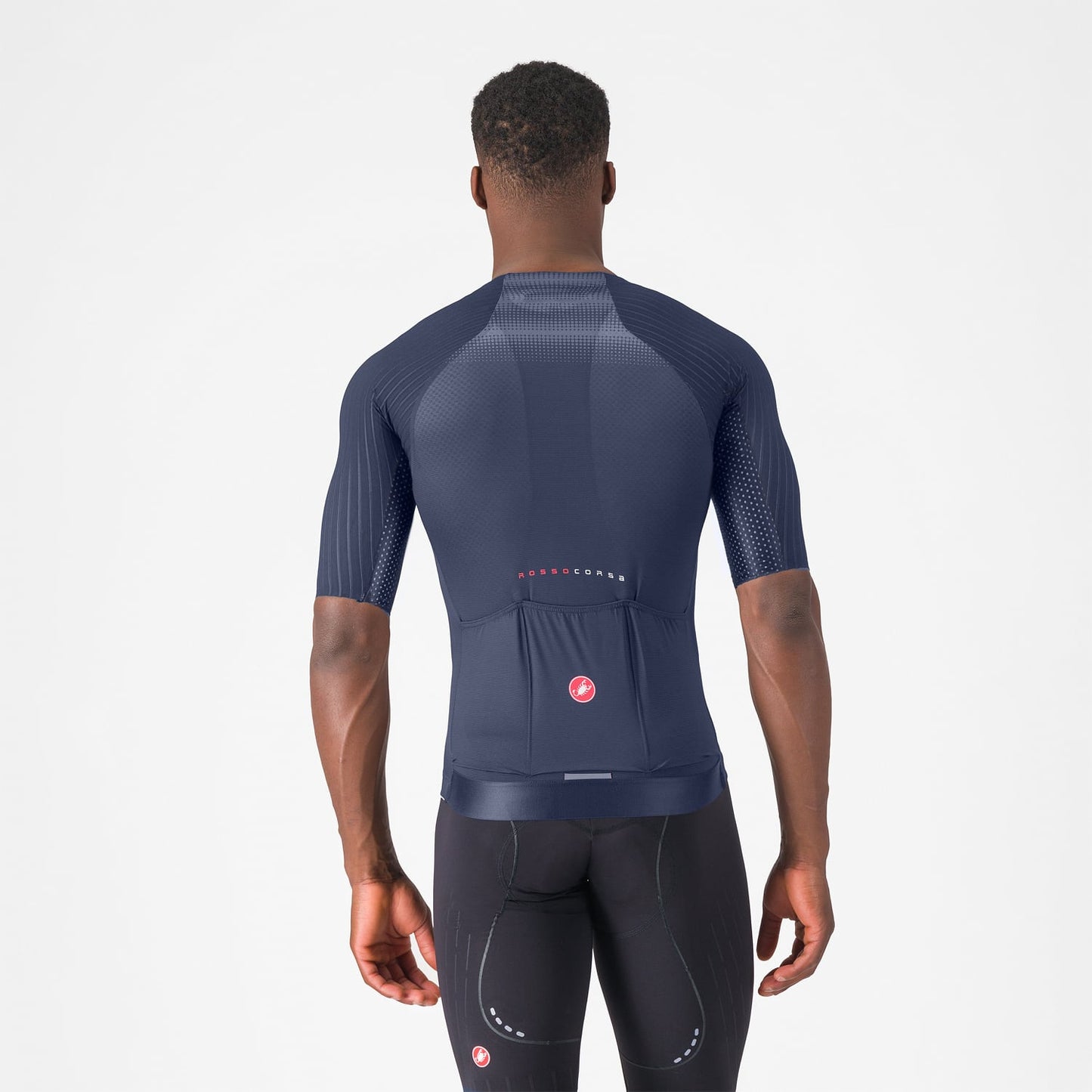 Maglia a manica corta CASTELLI AERO RACE 8S Navy