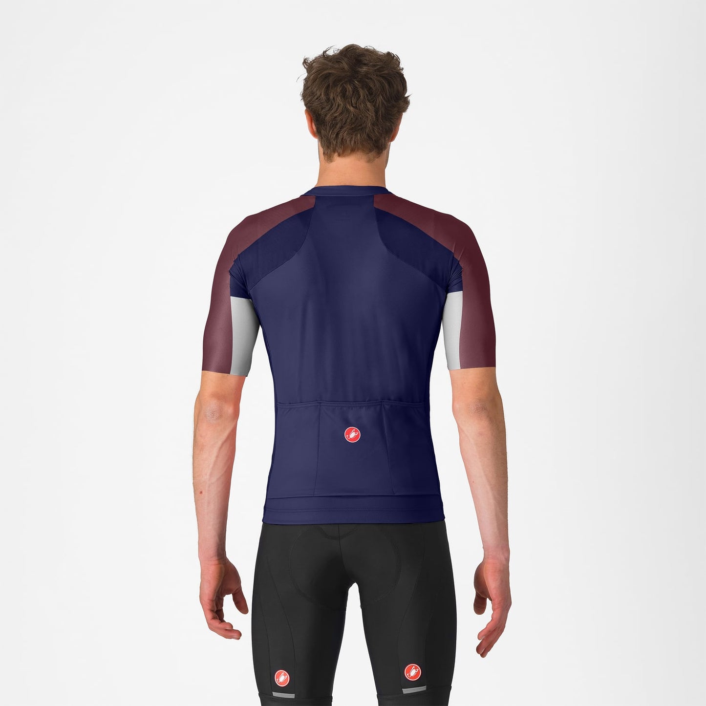 CASTELLI ENTRATA 6 Maglia a maniche corte blu