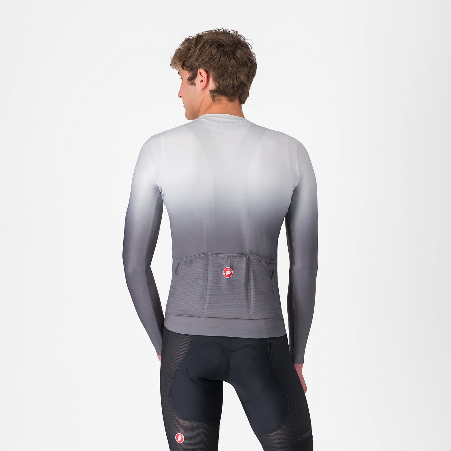 Maglia a maniche lunghe CASTELLI UPF Grigio