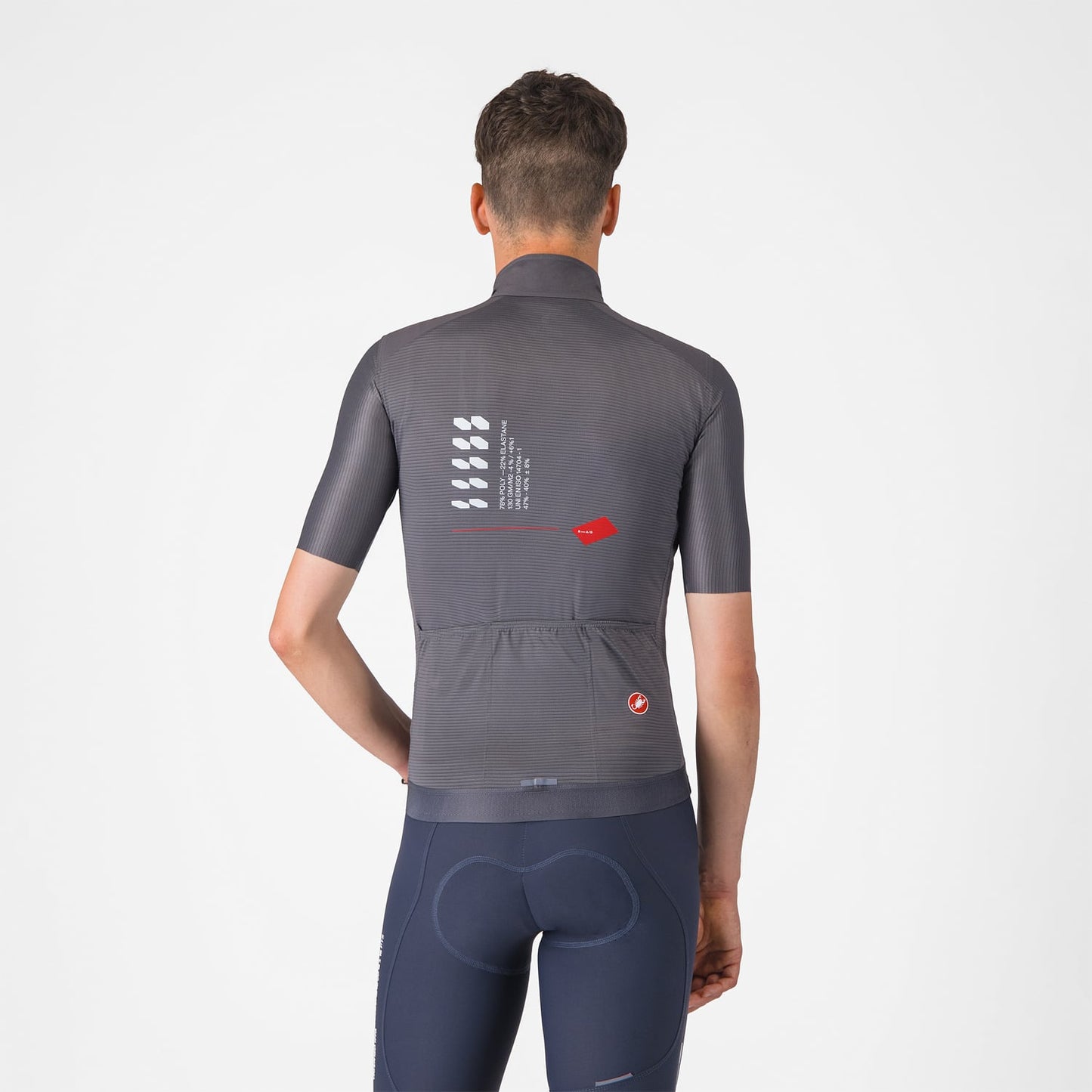 ESPRESSO R--A/D Gilet senza maniche grigio fumo