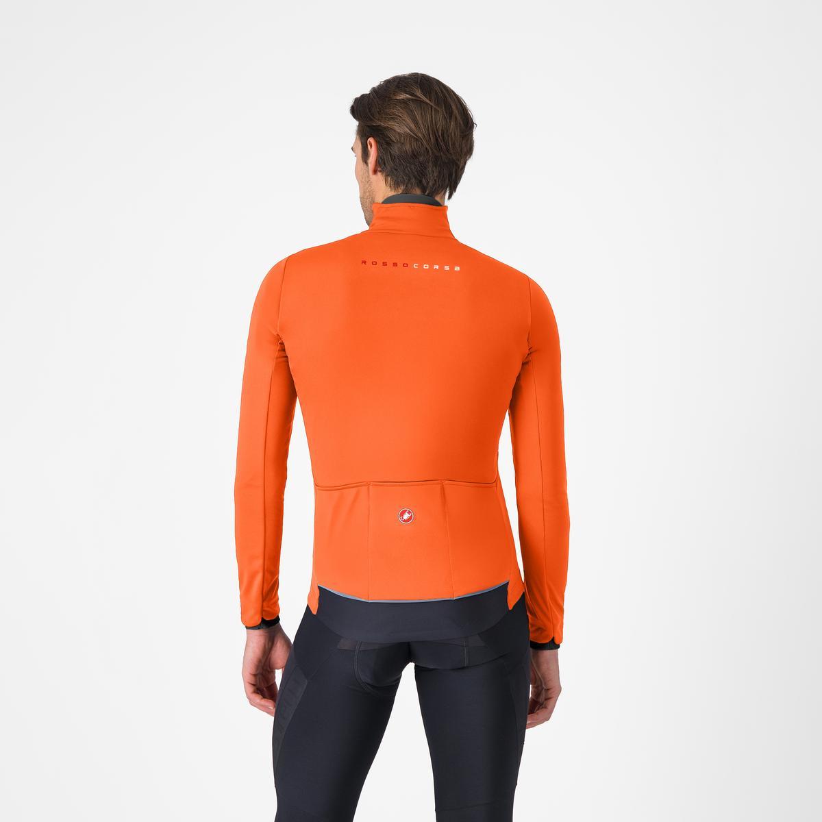 Giacca CASTELLI ALPHA 150 Arancione/Nero