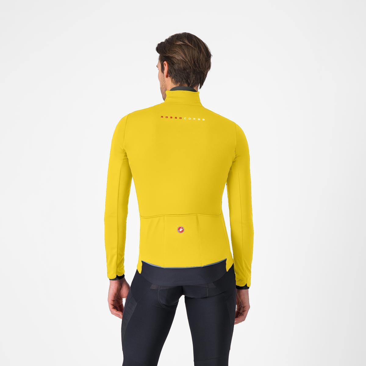 Giacca CASTELLI ALPHA 150 Mango Mojito/Nero