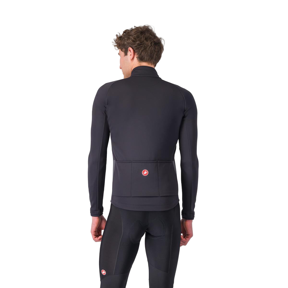 CASTELLI COMPETIZIONE Giacca nera