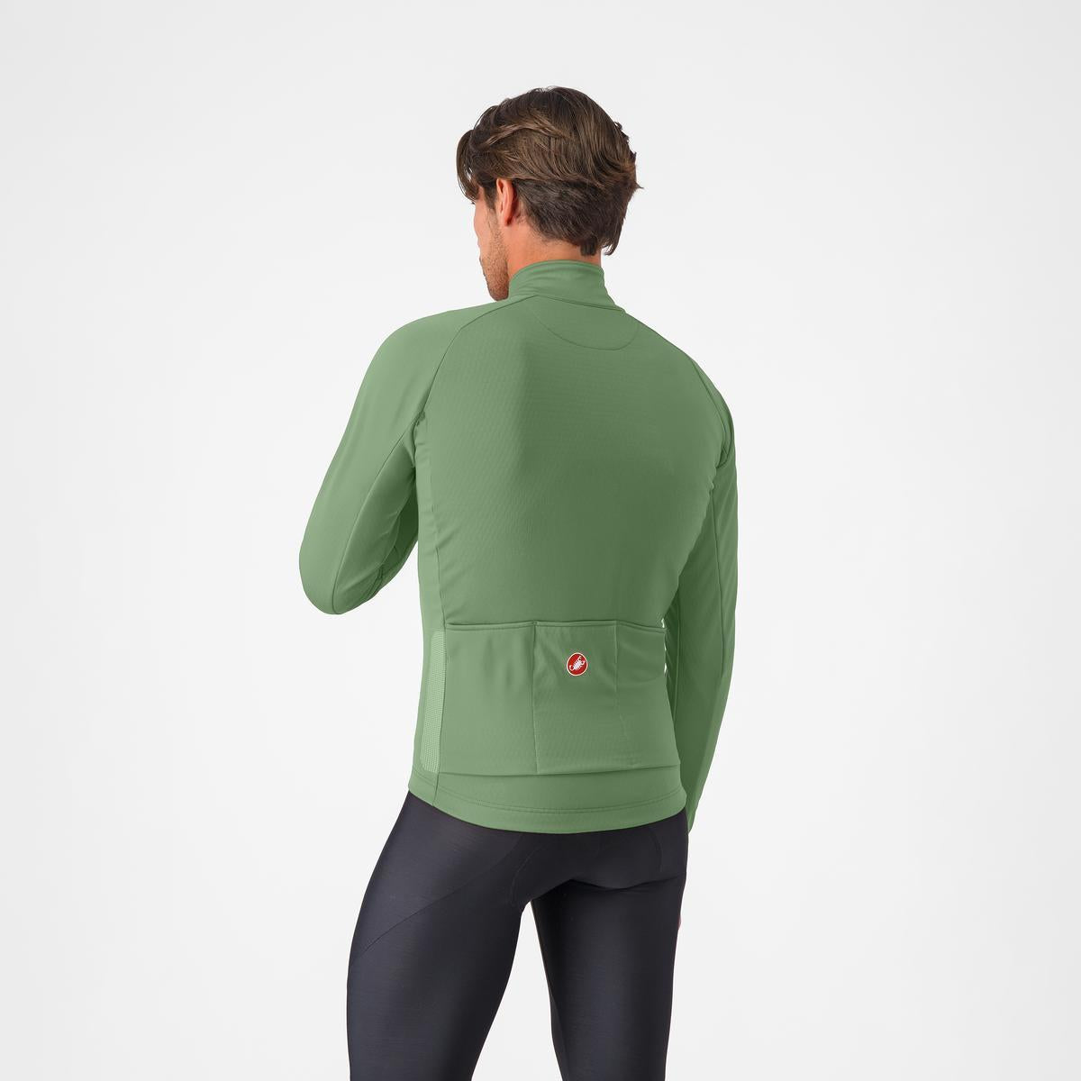 CASTELLI COMPETIZIONE Giacca verde