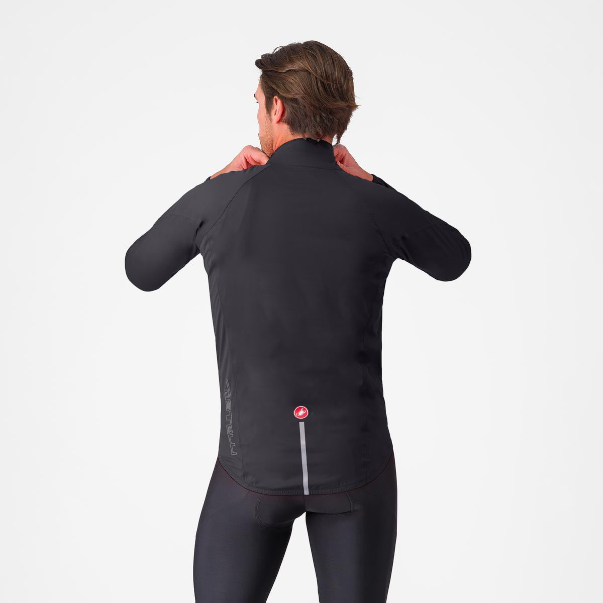 CASTELLI Giacca EMERGENCY 3 RAIN Nero