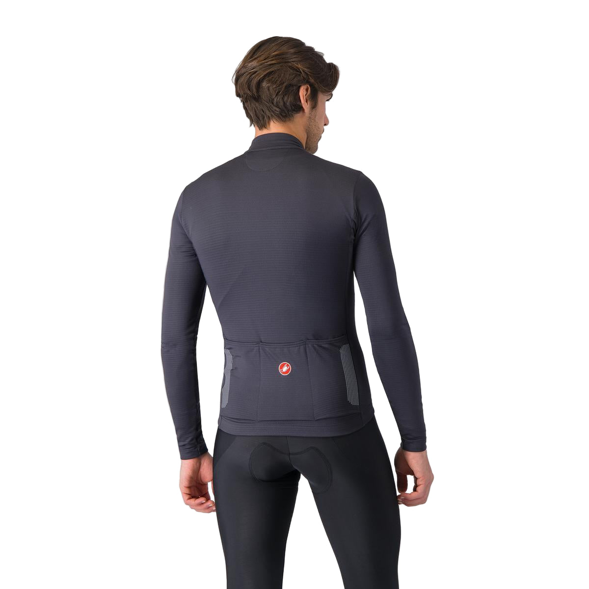 CASTELLI PURO 4 Maglia a manica lunga Grigio
