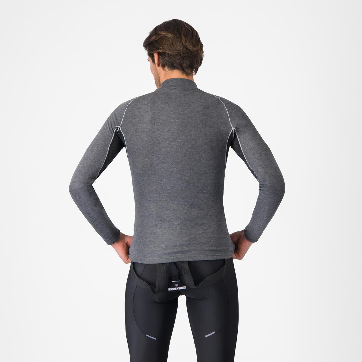 CASTELLI FLANDERS 2 Intimo a maniche lunghe Grigio