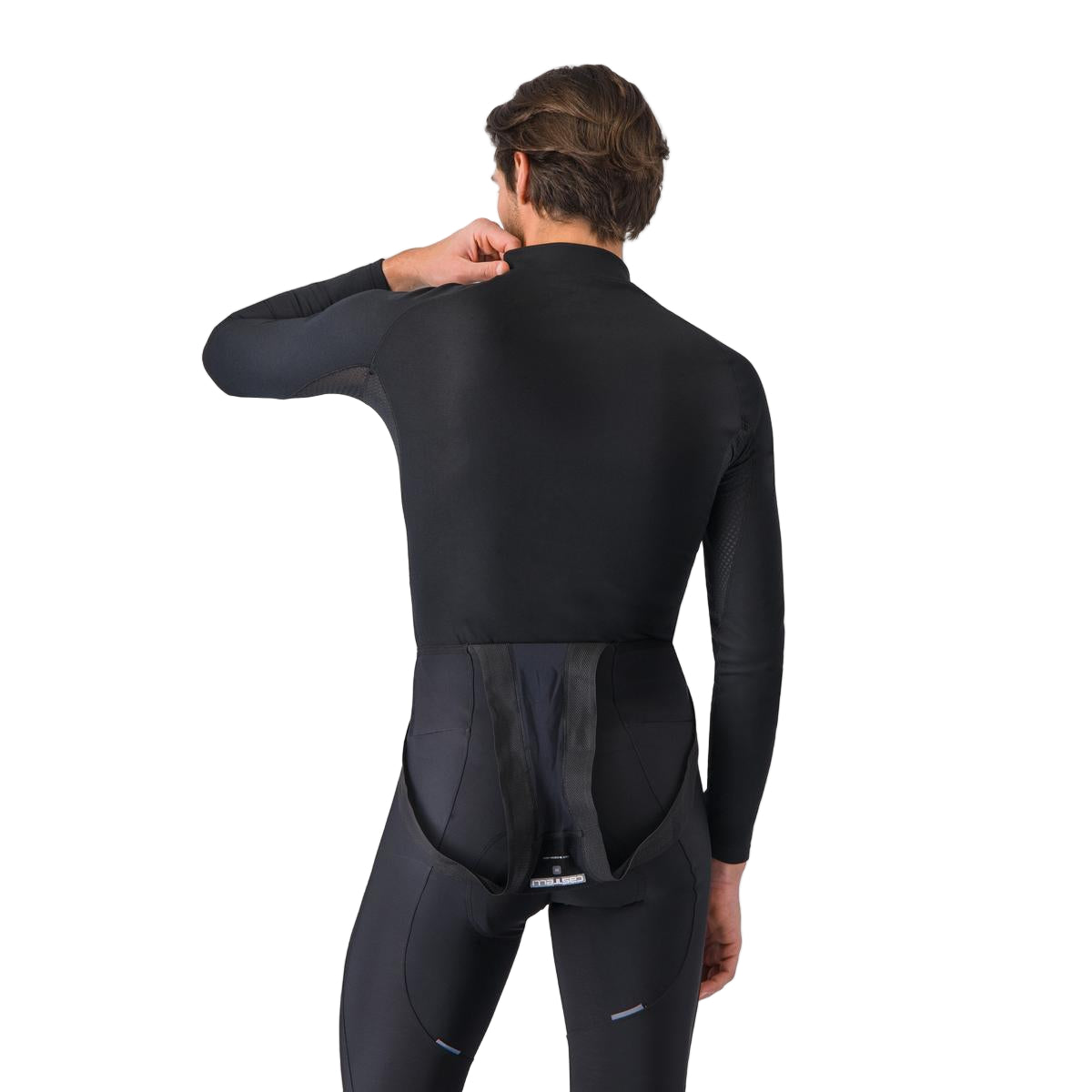 CASTELLI FLANDERS 2 Intimo a maniche lunghe Nero