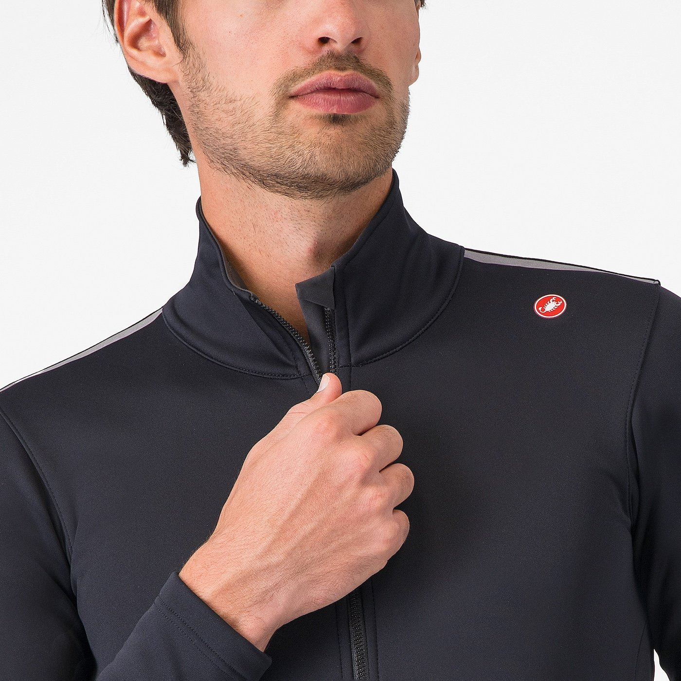 CASTELLI ESPRESSO AIR Giacca nera