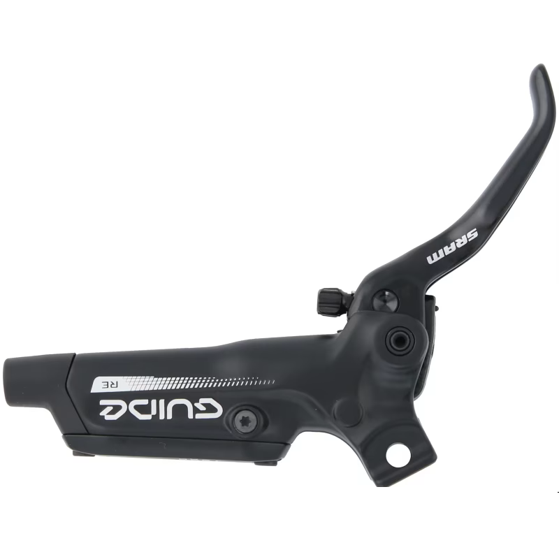 Leva freno SRAM GUIDE RE in alluminio nero senza tubo idraulico