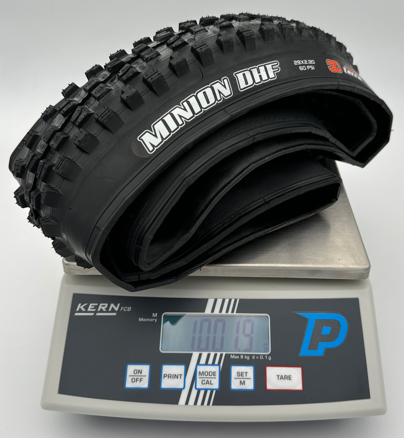 Copertone MAXXIS MINION DHF 29x2.30 Exo 3C MaxxTerra Tubeless Ready Soft Black