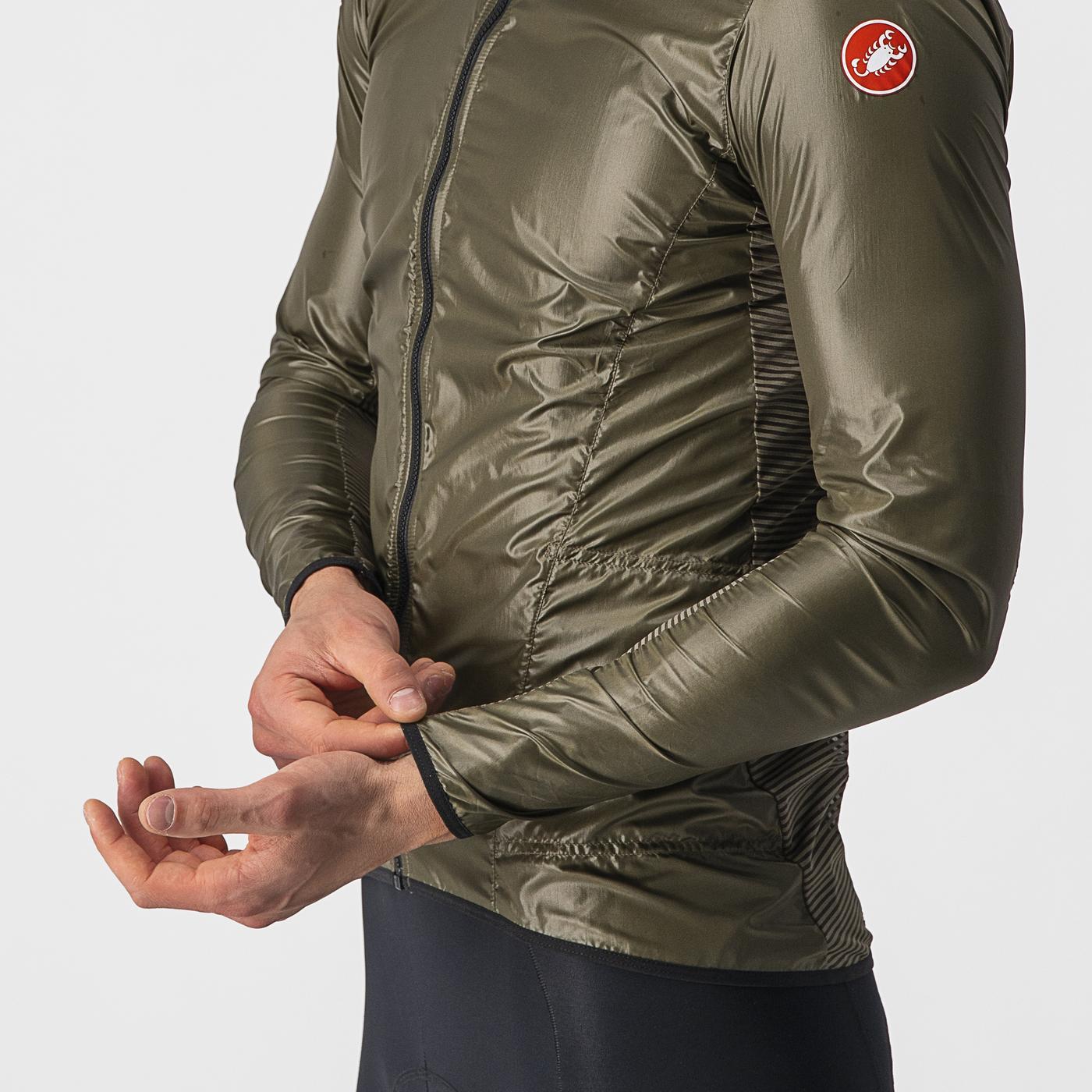 CASTELLI ARIA SHELL Giacca marrone